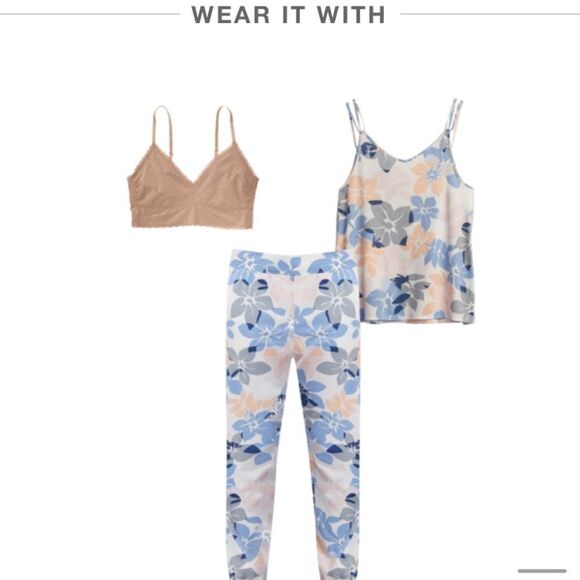 2x25 Mocha Lace Bralette Bra Stretch Adjustable… - Picture 10 of 15